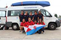 Cuatro barcos del Náutico de Vigo-Vidiam, al Europeo juvenil de 420 en Brest