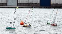 El Campeonato de España de Vela Radio Control cierra el X aniversario del Centro Galego de Vela en la Ría de Arousa