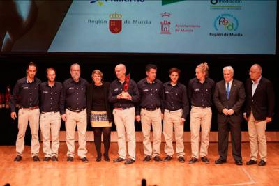 El Carmen-Elite Sails, galardonado como mejor equipo de la Región de Murcia