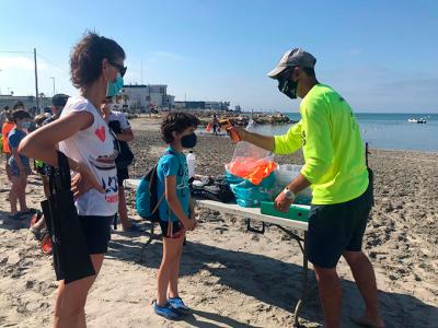 El club náutico de Santa Pola, reinicia los cursos de su escuela de verano el próximo 3 de agosto