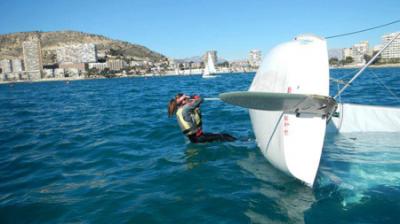 El CN Alicante Costa Blanca organizó un Clinic para la Vela ligera