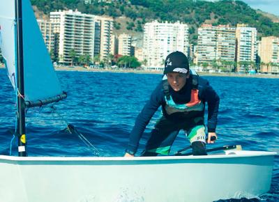 El equipo de competición del Real Club Mediterráneo copar los primeros puestos del ranking provincial de la clase Optimist.