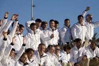 El equipo preolímpico español de vela, nueva imagen de Timberland