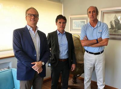 El grupo asegurador RSA renueva su confianza en el Club de Mar y la regata Illes Balears Clàssics