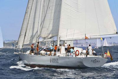El lunes finaliza el plazo de inscripción del  ‘Sail Training 5 días’ a bordo de la Goleta Tirant Primer 