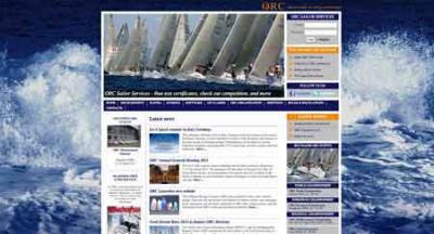 El Offshore Racing Congress (ORC) anuncia que tiene un nuevo diseño de la página web 