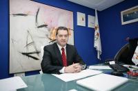 El Presidente de la RFEV optimista con los preparativos del Santander 2014 ISAF Sailing World Championships