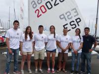 El RC Náutico de Gran Canaria representado este verano en 7 mundiales y 9 europeos de vela