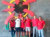 El RCNA desplaza dos equipos de regatas este fin de semana Laser radial a la copa de Canarias Optimst a Tenerife