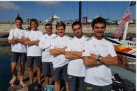 España presenta su equipo de Youth America's Cup por Facebook