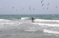 Espectacular Campeonato Comunitat Valenciana de Kiteboarding en Gandía 