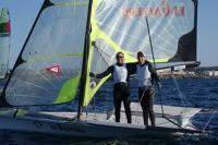 Federico y Arturo Alonso Tellechea primeros en el ranking de la ISAF en 49er