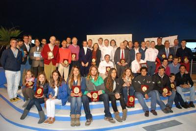 Gala de la Federación Andaluza de Vela