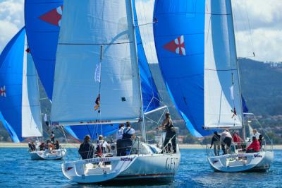 Galicia ovaciona a los Premios Nacionales de Vela