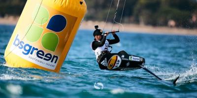   Gisela Pulido finaliza décimo primera en el mundial de Formula Kite