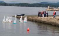 Guillermo Beltrí cierra la primera jornada como líder provisional del Campeonato de España de Vela Radio Control