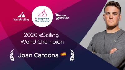 Joan Cardona, campeón mundial de eSailing