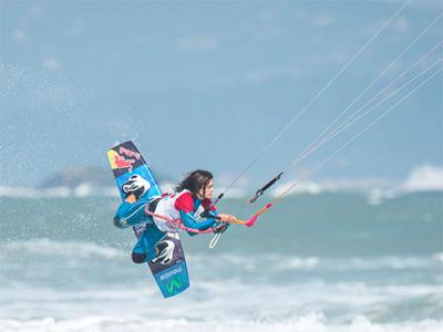 Kiteboard: Gisela Pulido se adjudica en China su décimo título mundial