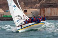 La 2ª ronda del Torneo Eliminatorio de La Caja, convoca a nueve botes de Vela Latina Canaria. 