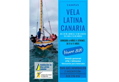 La Escuela de Vela Latina Canaria retoma su actividad