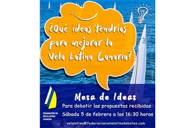 La Federación de Vela Latina Canaria propone una mesa de ideas para mejorar la competición