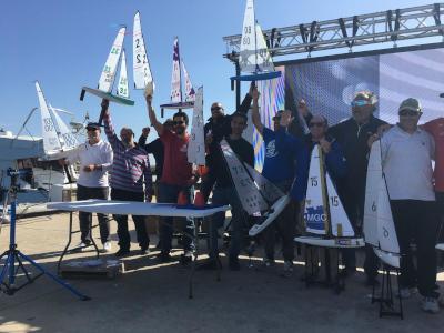 La flota DF65 cierra la Winter Series con el I Trofeo PST y una jornada repleta de competición y fotografía