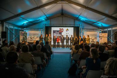 La Ruta de la Sal se presentó un año más, en el Espai de Mar del Salón Nautico Internacional de Barcelon