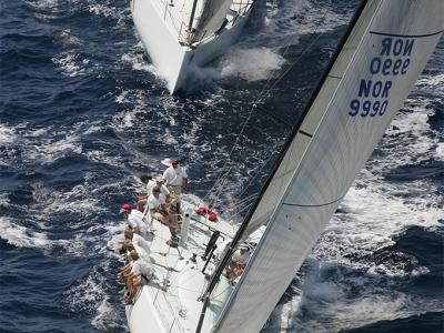 La tripulación femenina de la Olímpica Natalia Via- Dufresne al completo para competir en el TABARCA ALICANTE VELA.