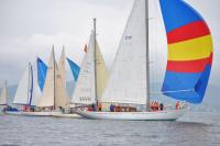 La VI Regata Internacional Islas Atlánticas de Clásicos y Época arranca este sábado en San Vicente (O Grove)