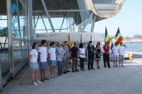 La ´élite de la vela juvenil nacional se reúne en Galicia