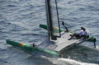 Little America´s Cup: Franck Cammas presenta su nuevo Clase C 