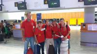 Los Optimist del RCN Arrecife en la Copa de España