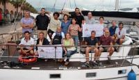 Los peregrinos inician su Travesía Náutica Xacobea en aguas italianas de Génova