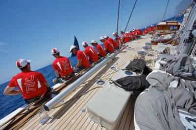 Los “J Class” protagonizarán mañana una regata histórica en la Bahía de Palma