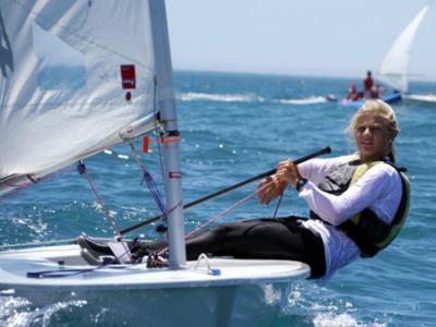 Manuela Huidobro intentará consolidar su plaza para el europeo en el Nacional de Vela