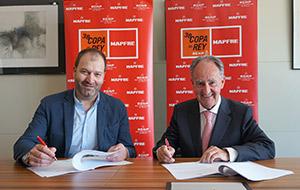 MAPFRE y la Copa del Rey renuevan su acuerdo de colaboración hasta 2021