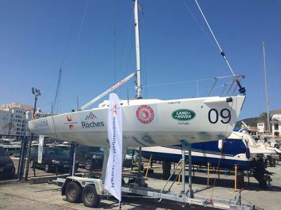 Marinas del Mediterráneo patrocina el barco de competición Marbella Team de la clase J80 