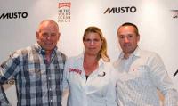 Musto  ha presentado sus nuevos planes comerciales en España y su acuerdo con el equipo Camper-ETNZ para la próxima Volvo Race   