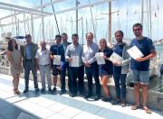 Ocho técnicos del RCNP reciben el diploma universitario que los acredita como educadores en valores Ocho técnicos del RCNP reciben el diploma universitario que los acredita como educadores en valores