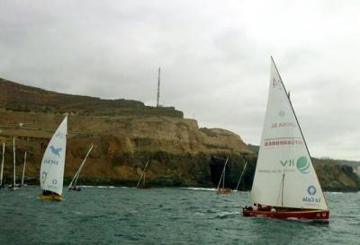 Poeta Tomás Morales Clipper y el Hospital La Paloma Pueblo Guanche colideran el campeonato