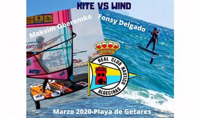 Reto Playa de Getares wind challenge-Real Club Náutico de Algeciras