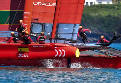 Spain SailGP Team recibirá en Baiona el Premio Nacional de Vela al equipo y proyecto innovador