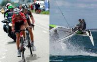 Tour de France, ¿a vela o en bicicleta?