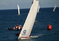 Triple empate en el liderato del Campeonato la Caja de Canarias de vela latina canaria