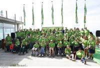 Vela Adaptada: Más de un centenar de personas en el II Día del Voluntariado Iberdrola en el RCN de Sanxenxo