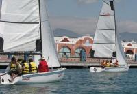 ‘Els Llangostíns’, ‘Tiburones’ y ‘Columbretes’ se apuntan una victoria en los Jocs Esportius de Vela de Castellón