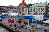 Estocolmo será a partir de mañana domingo escenario de la última de las 7 regatas costeras incluidas en la Volvo Ocean Race 2008-09.