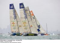 Volvo Ocean Race: Declaraciones equipo Telefonica tras la costera de hoy