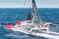 Alex Pella rumbo a conseguir batir el récord de la Vuelta al Mundo a Vela
