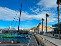 Alicante Puerto de Salida recibe las primeras embarcaciones IMOCA de la regata The Ocean Race